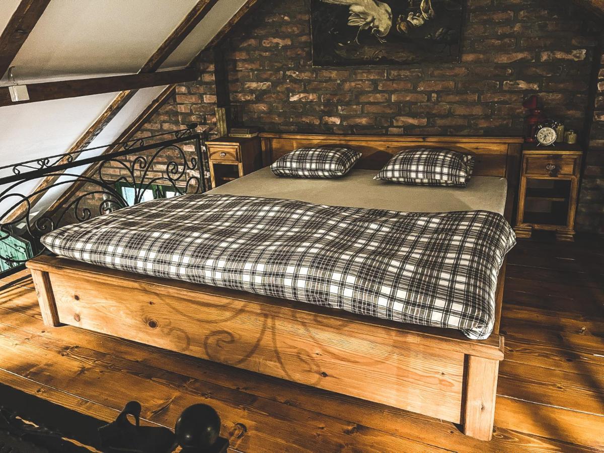 Wood Mood Apartman Tiganjica Stajicevo Exterior foto