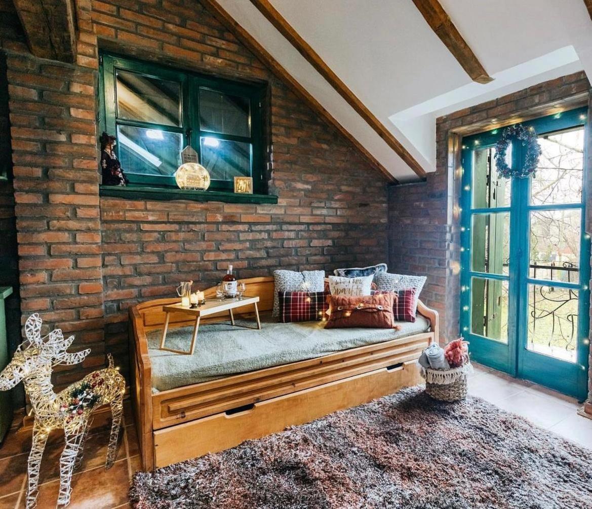 Wood Mood Apartman Tiganjica Stajicevo Exterior foto